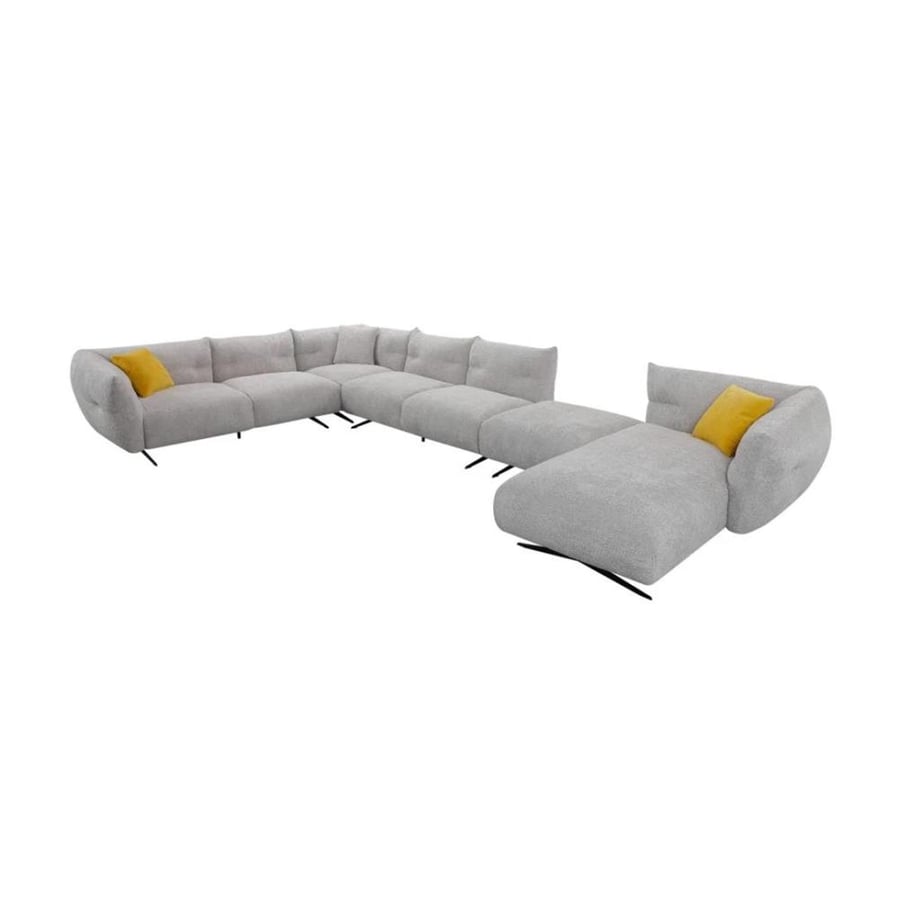 JULIUS MODULAR SOFA CHAISE LOUNGE LEFT