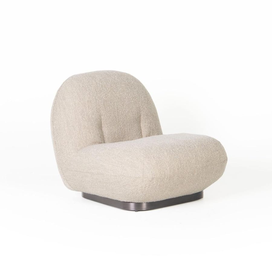 Izzy Armless Lounge Chair