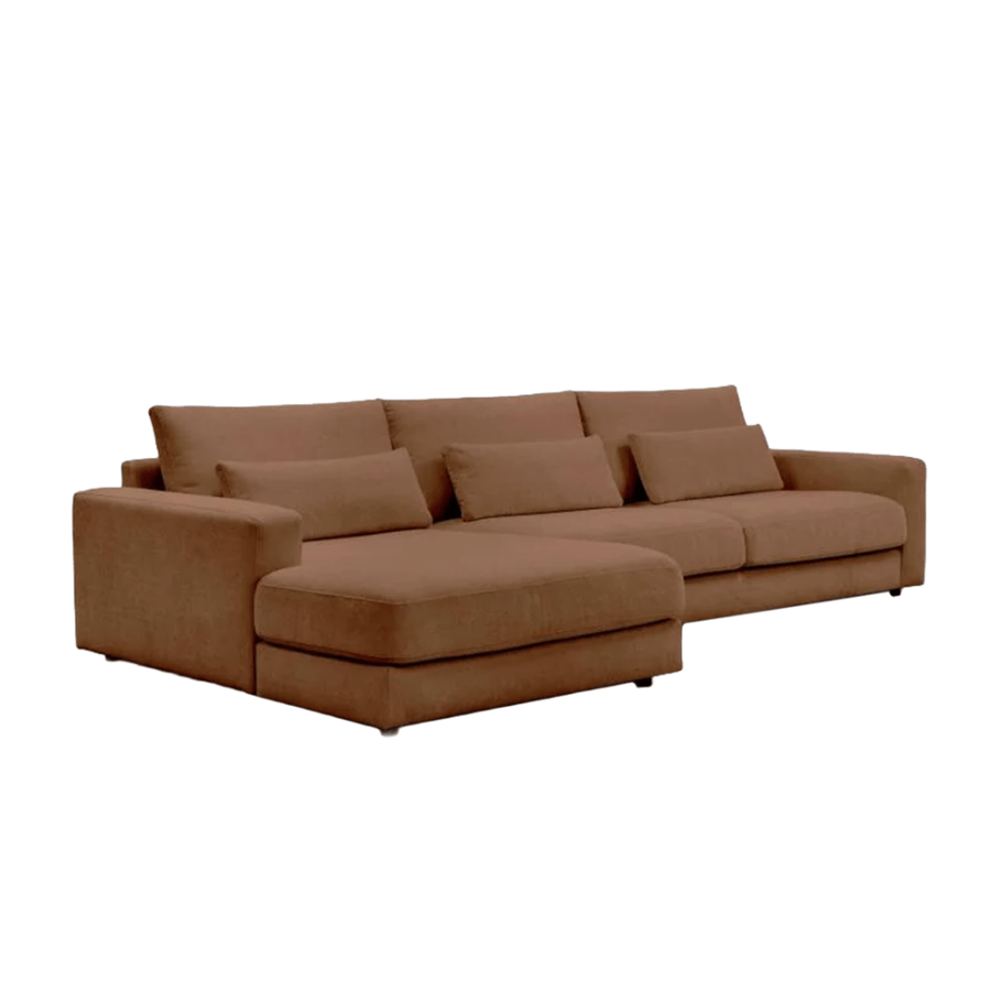 HUDSON SOFA 3 SEAT CHAISE LOUNGE RIGHT