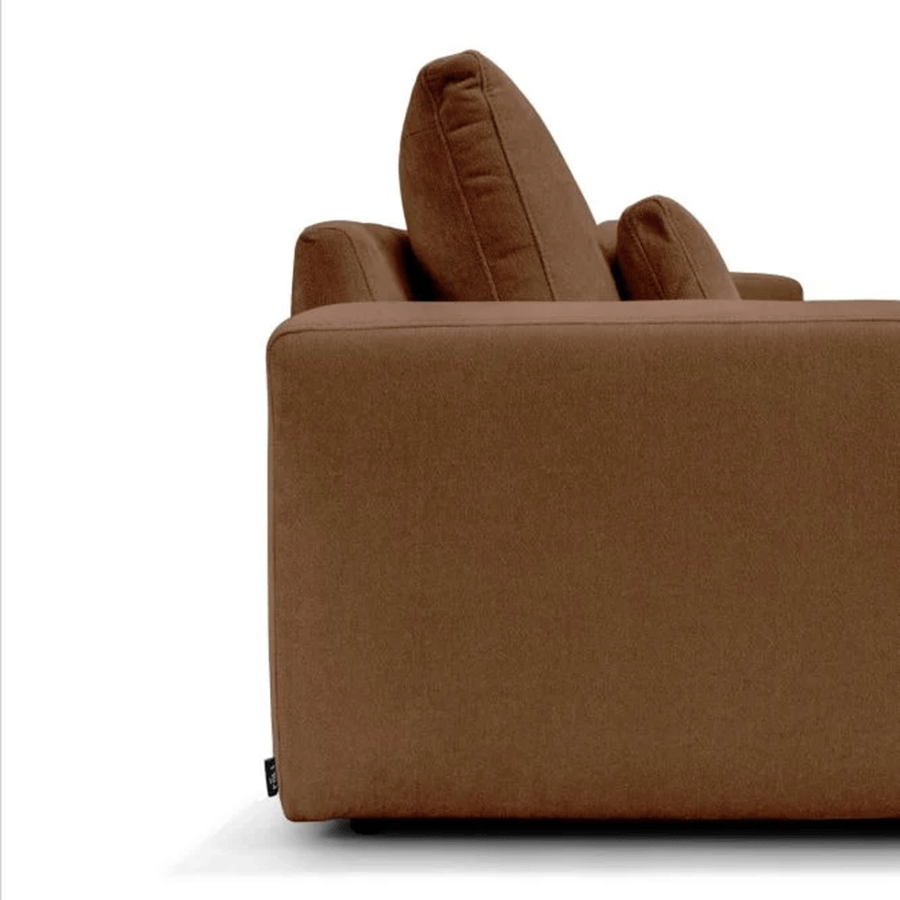 HUDSON SOFA 3 SEAT CHAISE LOUNGE RIGHT