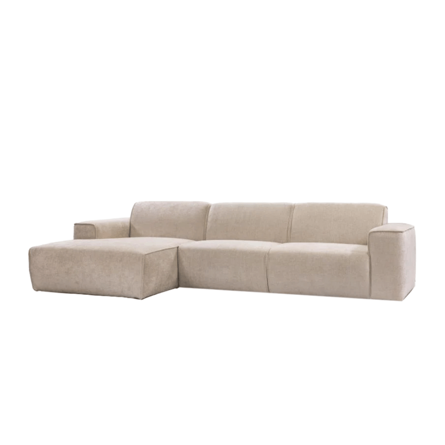 COLETTE SOFA 3 SEAT CHAISE LOUNGE RIGHT