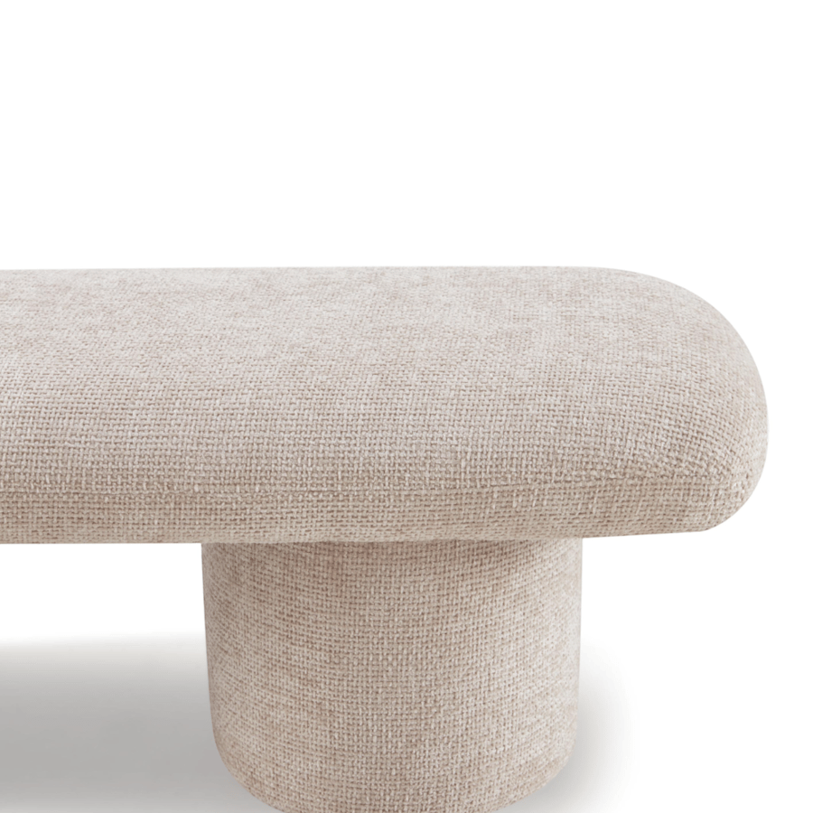 BRIDGE BENCH LIGHT GREY