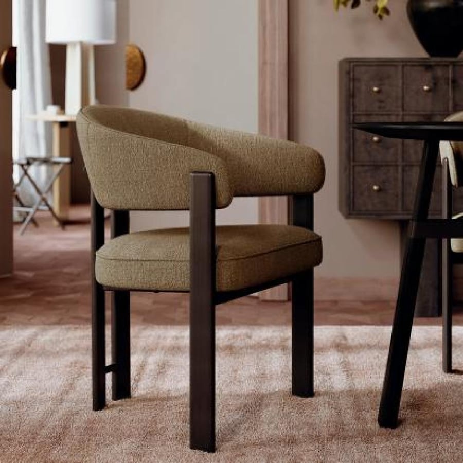 DUCT DINING CHAIR WITH ARM