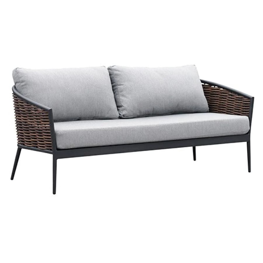 MUSES OUTDOOR SOFA 2.5 SEATER+ TWO ARM CHAIR SET