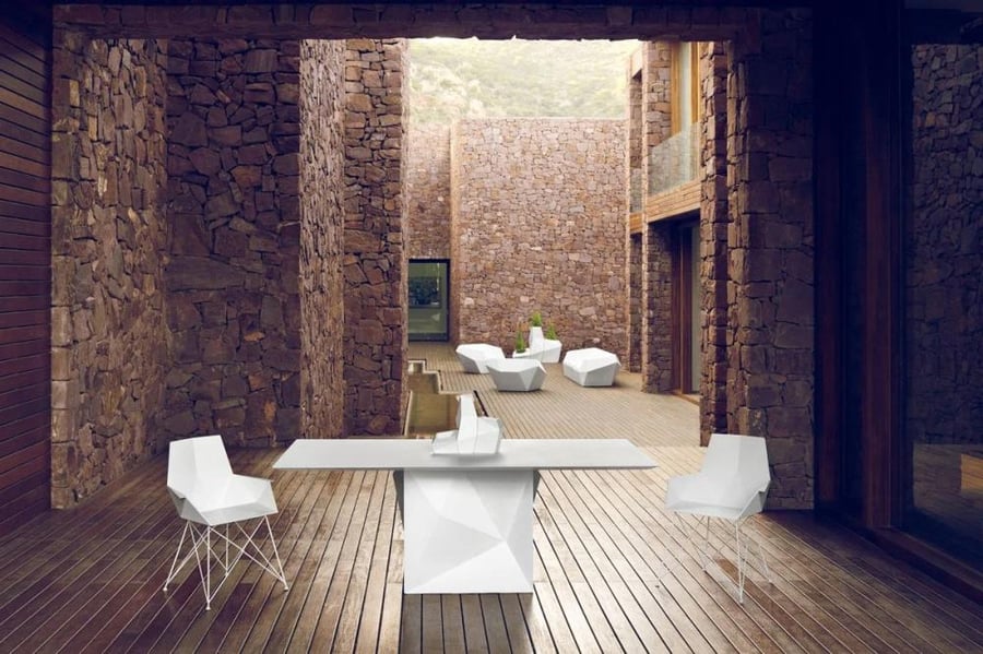Faz Outdoor Dining Chair