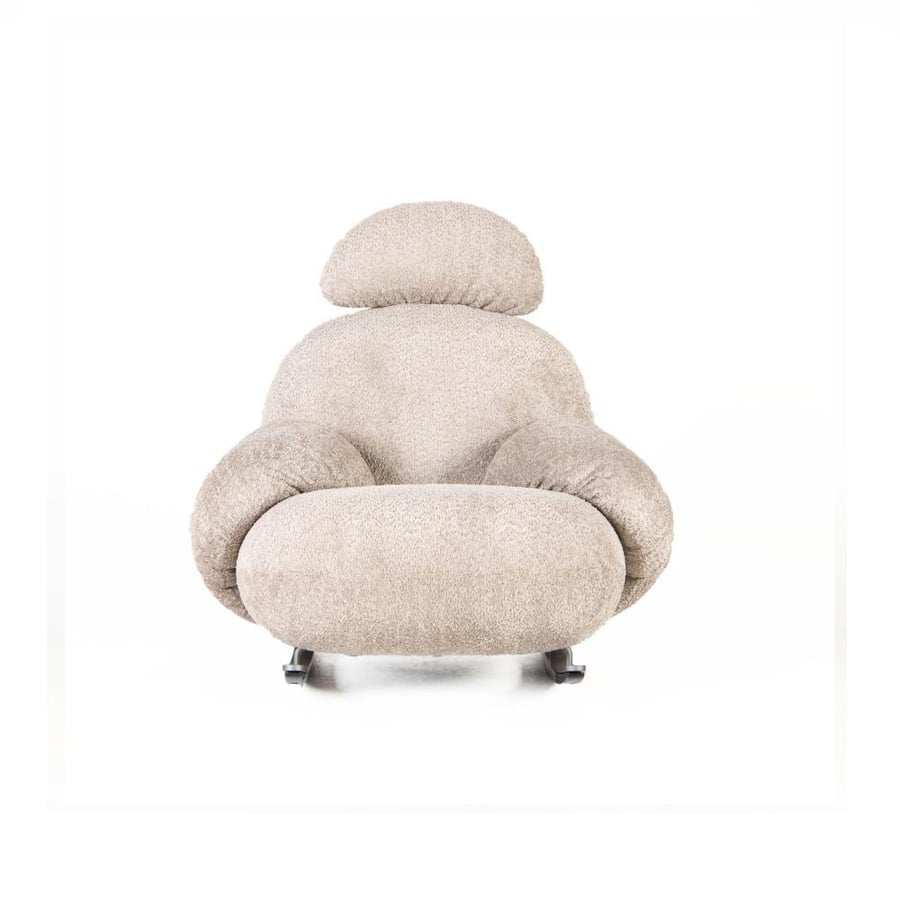 Draco Rocking Armchair, Apricot