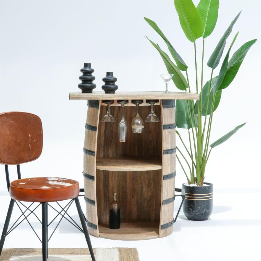 BARREL STORAGE SINGLE BUFFET