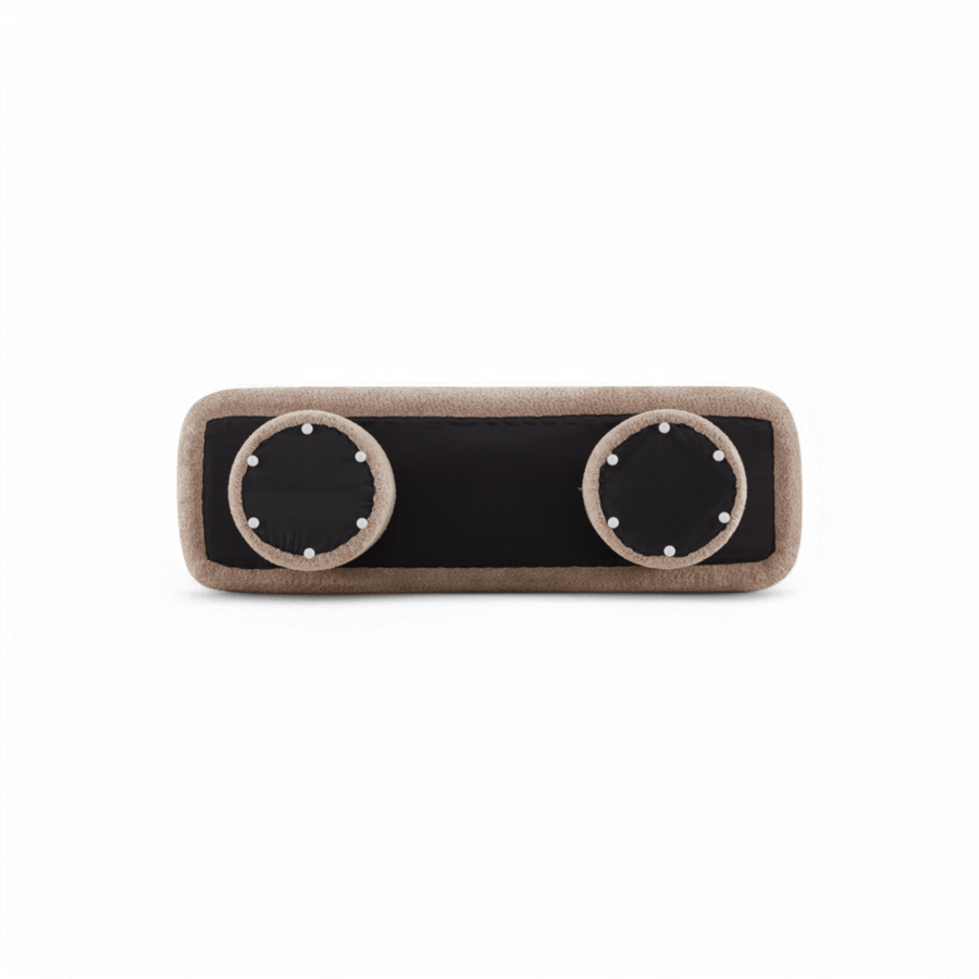 BRIDGE BENCH BROWN