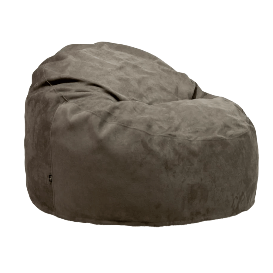 FOAM BEAN BAG TAUPE
