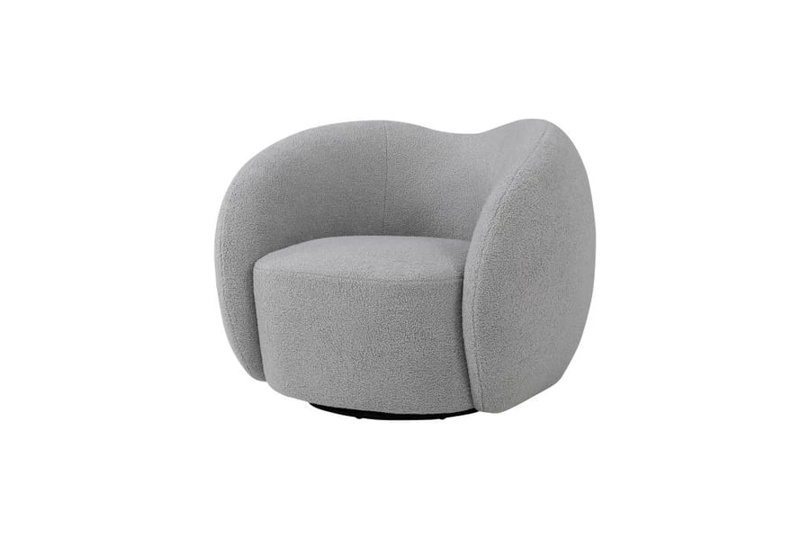 HAGEN ARMCHAIR LIGHT GREY