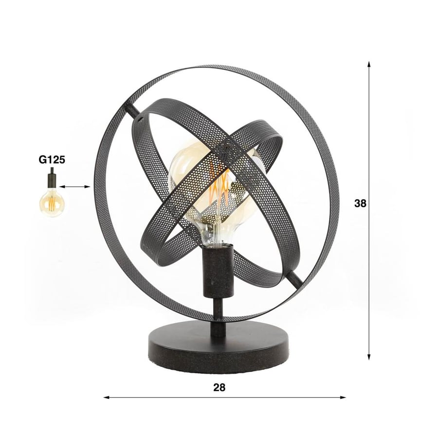 COSMOS MESH TABLE LAMP