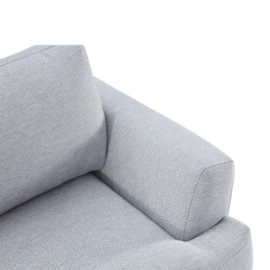 Hero Single Sofa Armchair, Light Grey