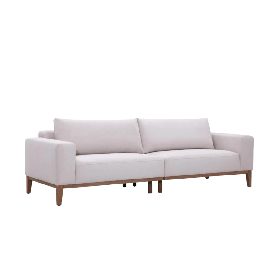 MOANA 3 Seater Sofa, Light Beige