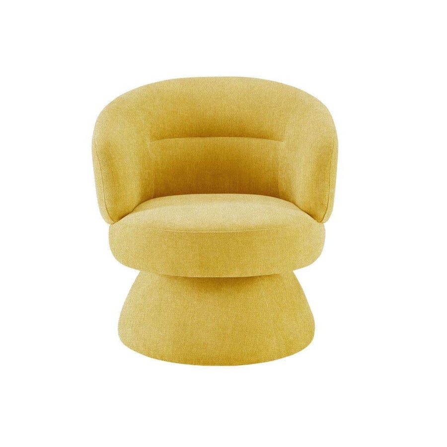 Crown Armchair, Mustard