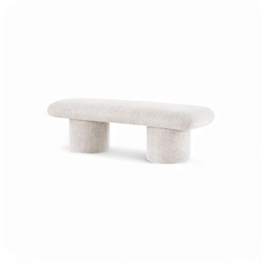 BRIDGE BENCH WHITE