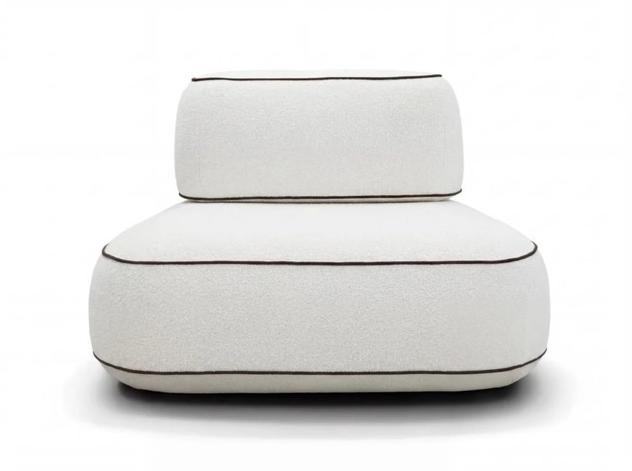 SKEW MODULAR SOFA SET OF 5