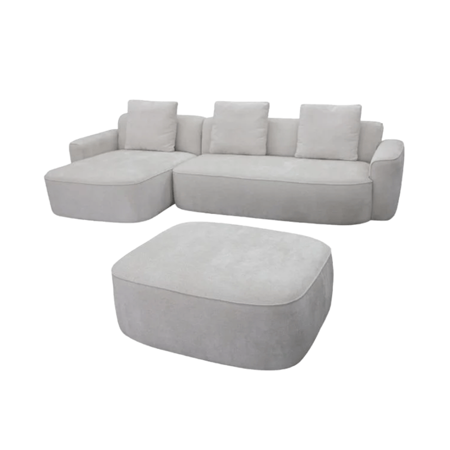 SPECIAL OFFER-VENEZIA SOFA 3 SEAT+ CHAISE LOUNGE