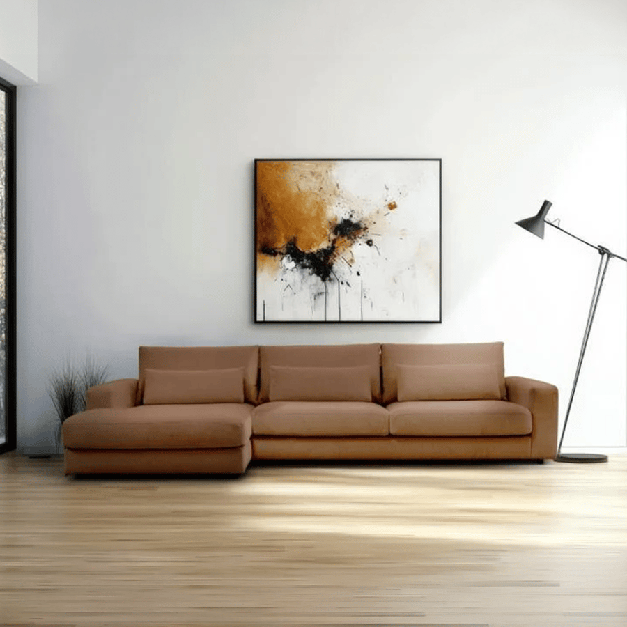 HUDSON SOFA 3 SEAT CHAISE LOUNGE RIGHT