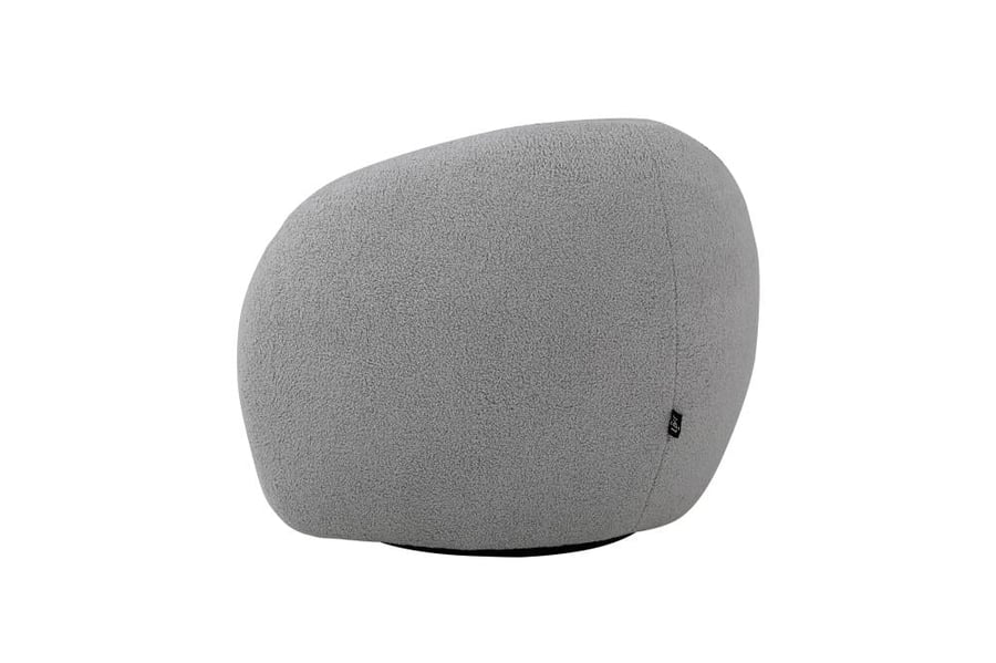 HAGEN ARMCHAIR LIGHT GREY