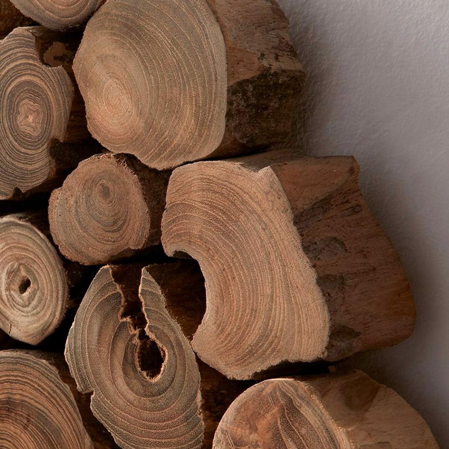 Sawa Natural Wood Wall Decoration