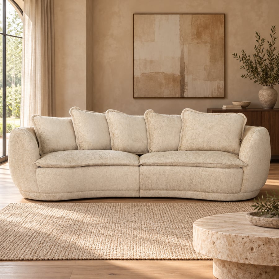 KARDASH SOFA 4 SEATER