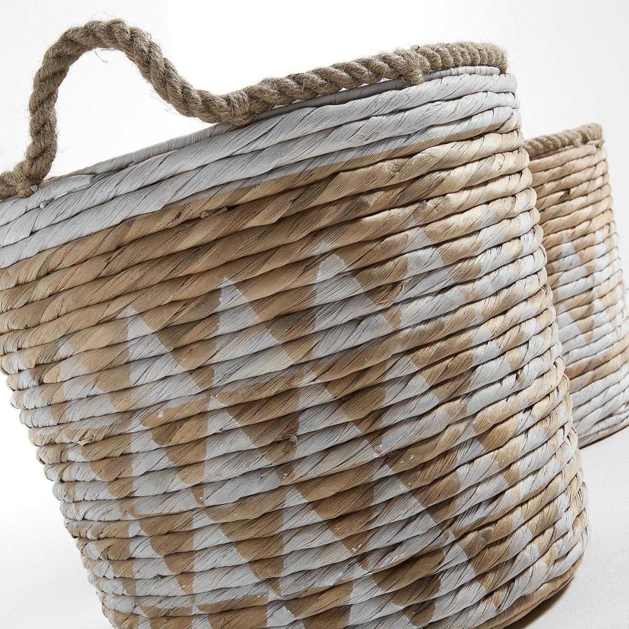 Mast Round Rattan Basket Set