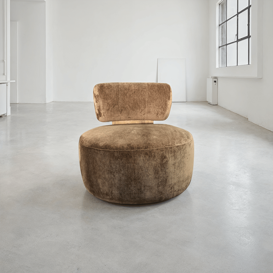 BOLDOR SWIVEL LOUNGE CHAIR