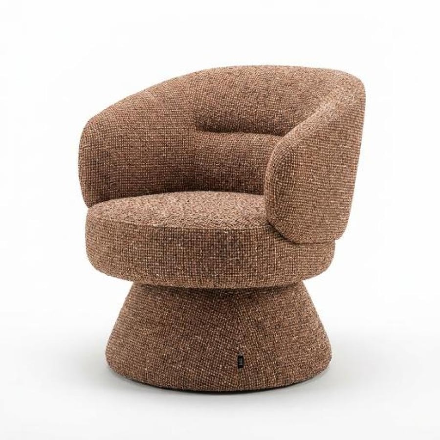 CROWN ARMCHAIR SWIVEL