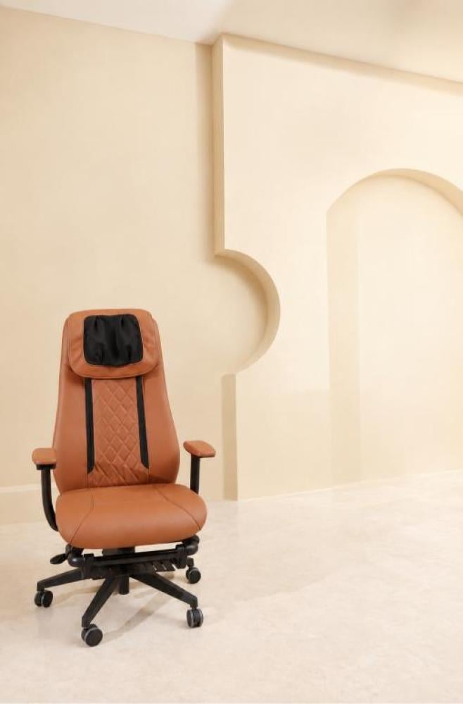 THE EXECUTIVE OFFICE MASSAGER CHAIR