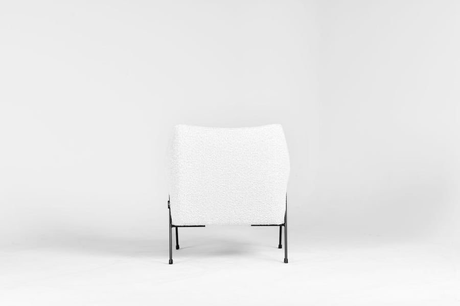 Dolly Armchair, White