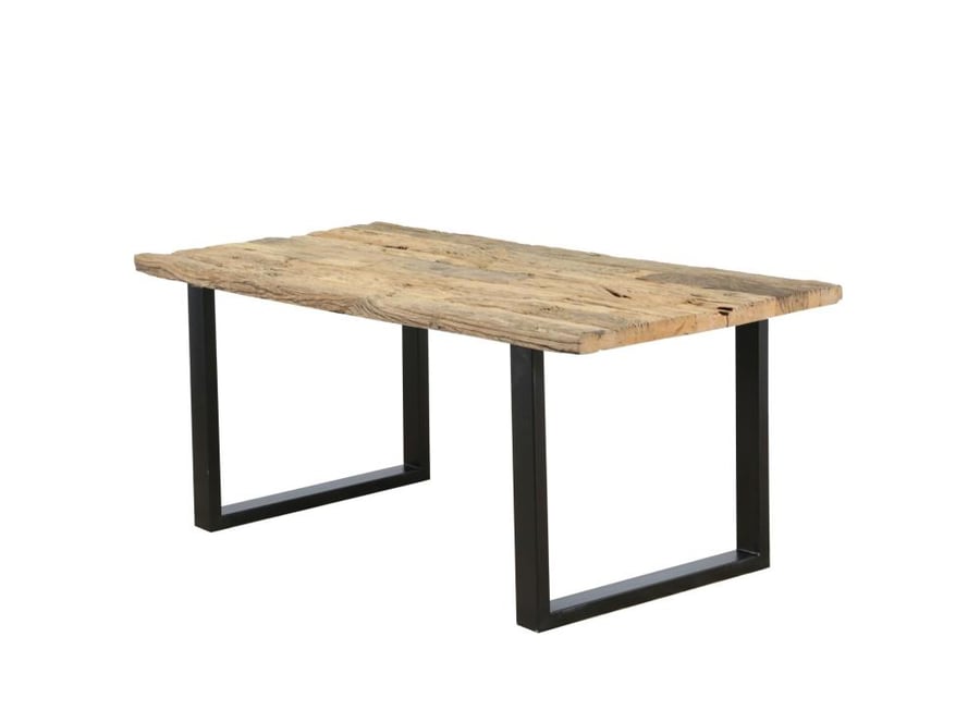 RAILWAY SLEEPER DINING TABLE