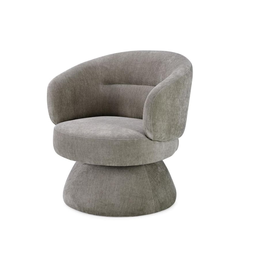 Crown Armchair, Brown