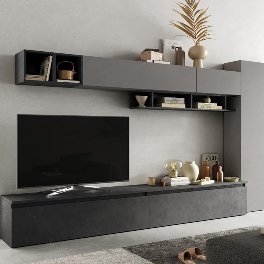 INFINITY WALL UNIT COMPOSITION