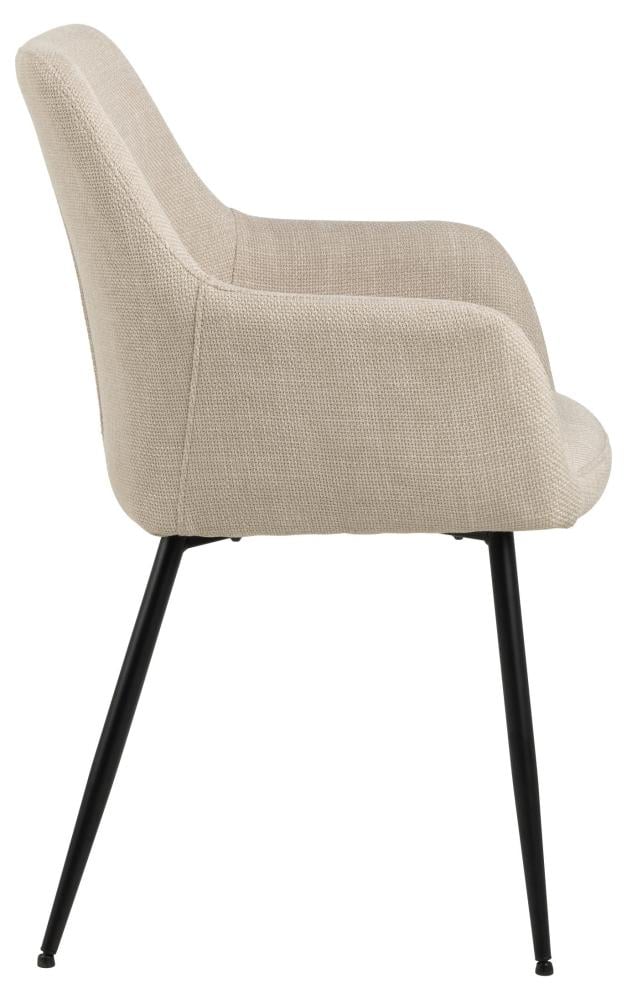LIZZY DINING CHAIR WITH ARM