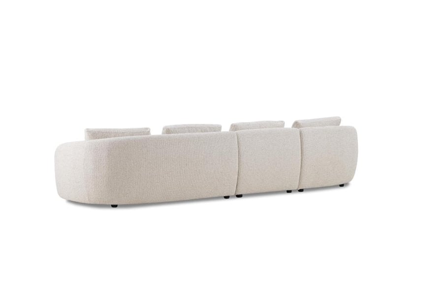 CASHEW SOFA 3 SEAT CHAISE LOUNGE RIGHT