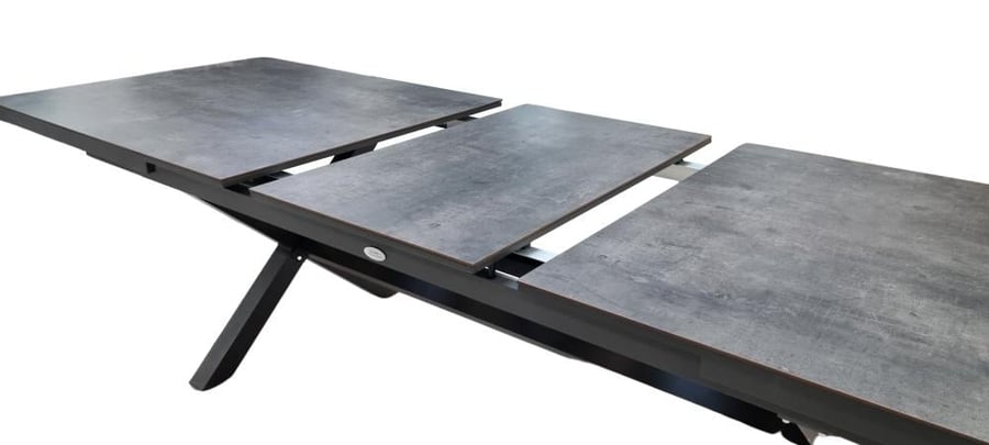MUSES  DINING TABLE RECTANGULAR EXTENDED