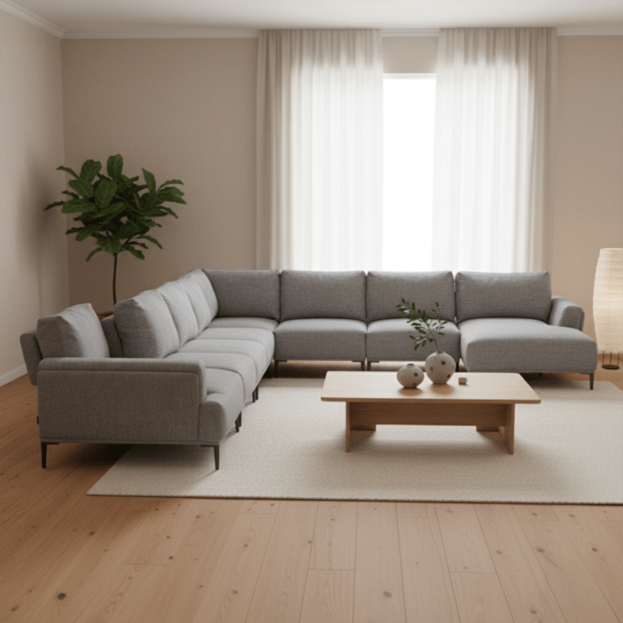 Hero Left Corner Sofa + Chaise Lounge