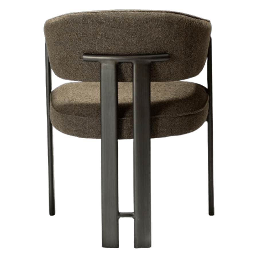 DUCT DINING CHAIR WITH ARM