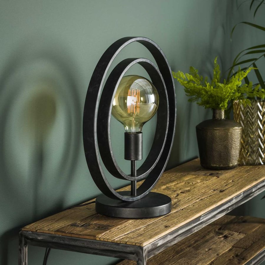 TURN AROUND TABLE LAMP