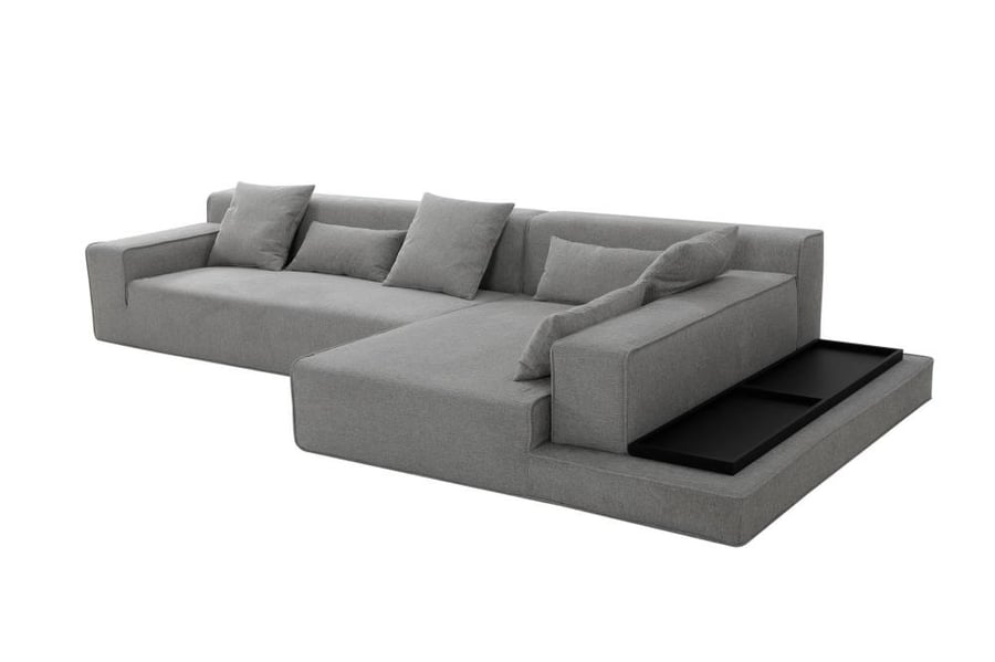 DREAM SOFA 3 SEAT + CHAISE LOUNGE LEFT