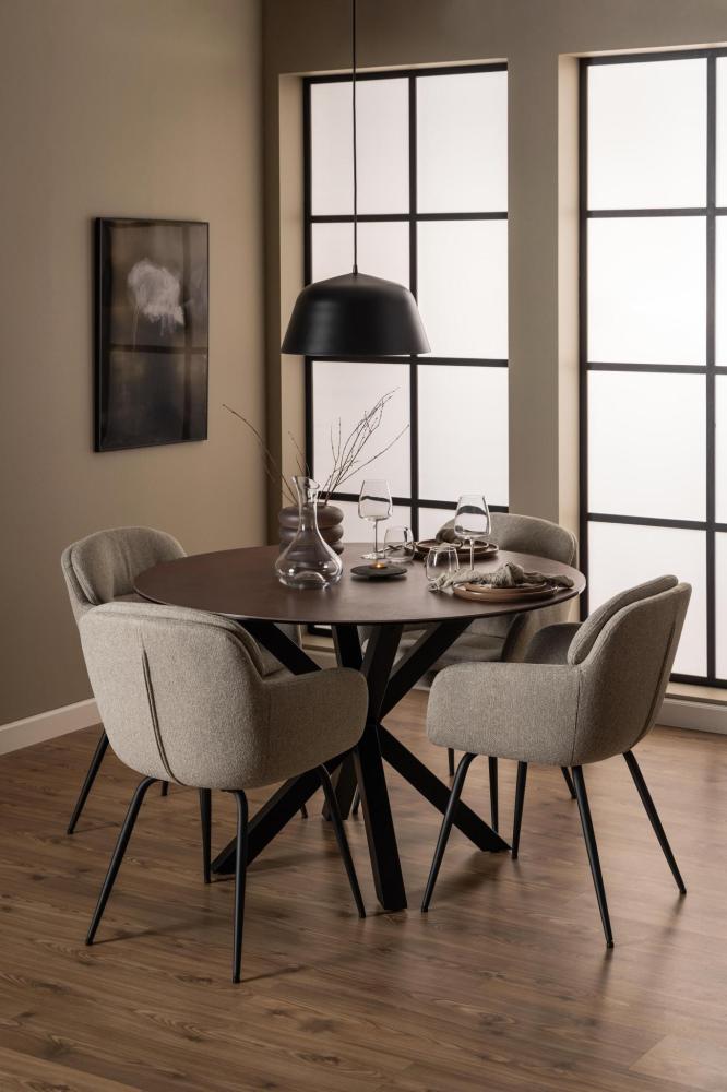 DORA DINING CHAIR WITH ARM