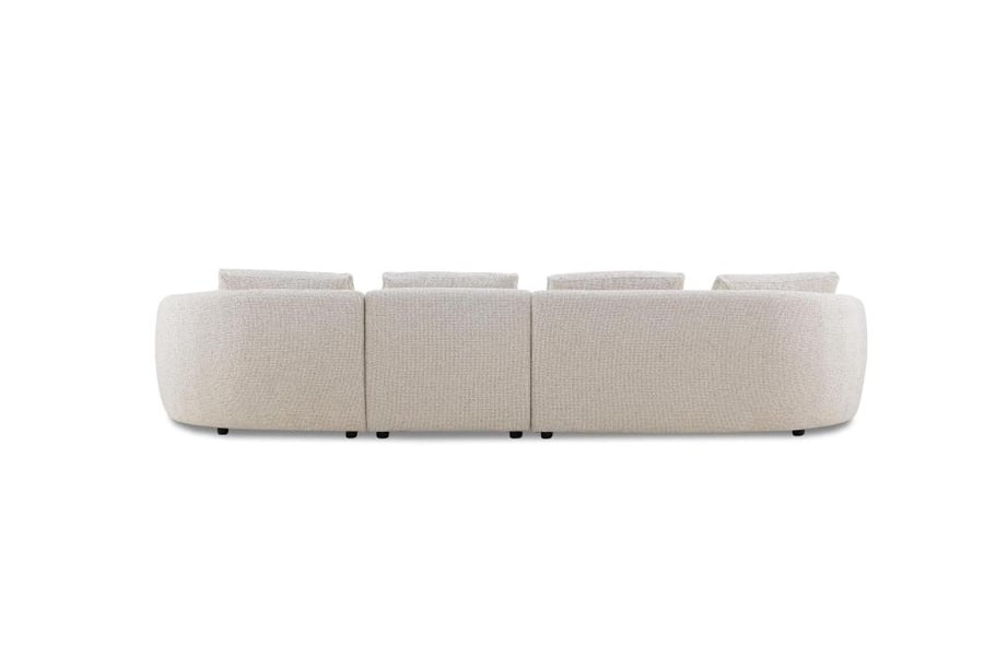 CASHEW SOFA 3 SEAT CHAISE LOUNGE LEFT