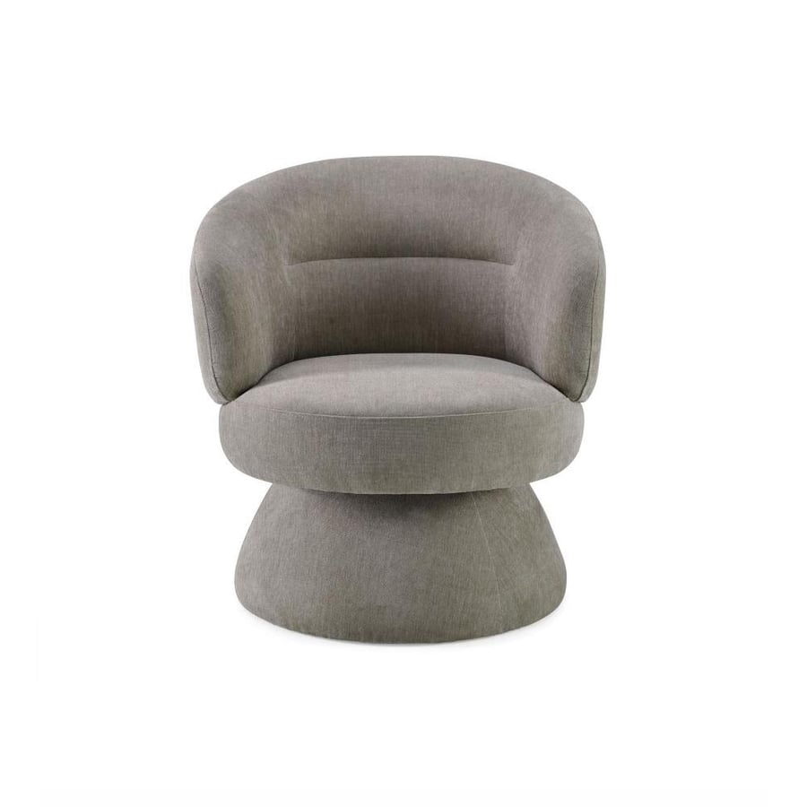 Crown Armchair, Brown
