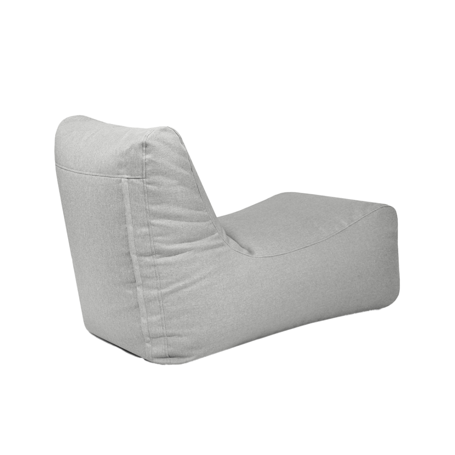 LOUNGE OUTDOOR BEAN BAG LIGHT GREY