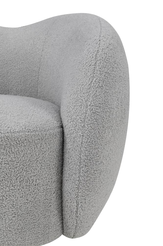 HAGEN ARMCHAIR LIGHT GREY