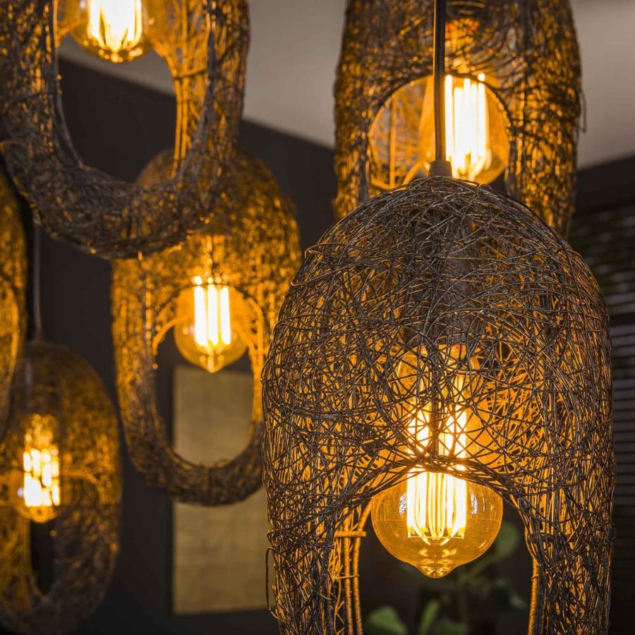 OPEN EYE HANGING LAMP