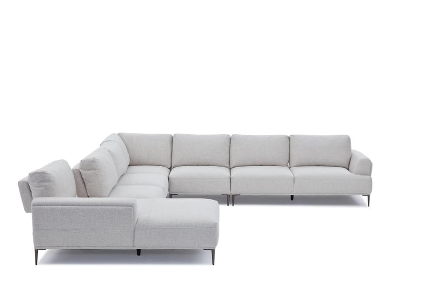 Hero Right Corner Sofa + Chaise Lounge