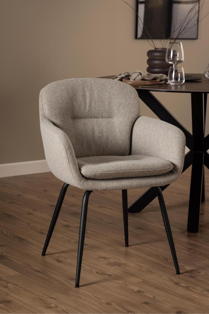 DORA DINING CHAIR WITH ARM