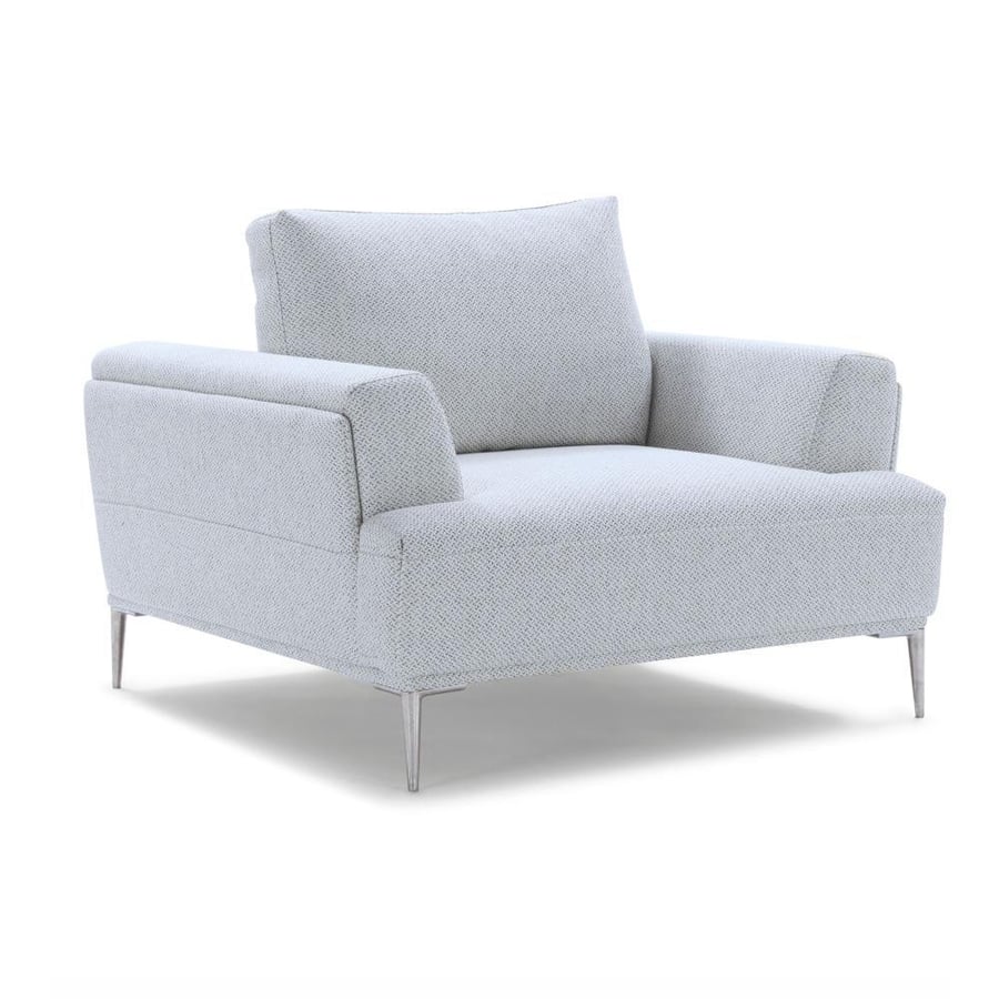 Hero Single Sofa Armchair, Light Grey