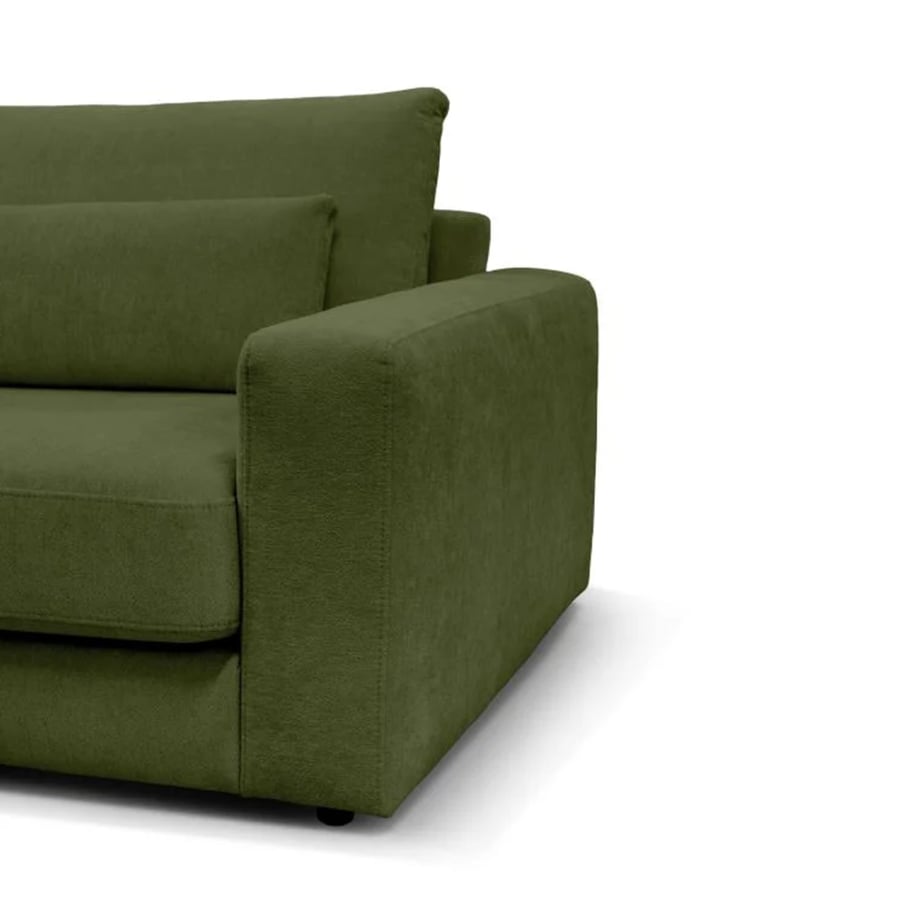 HUDSON SOFA 3 SEAT CHAISE LOUNGE LEFT